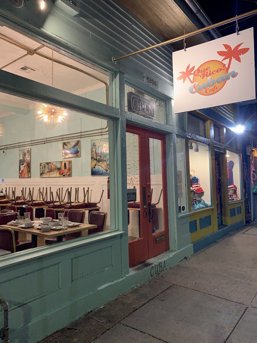 Que Rico! Cuban Cafe